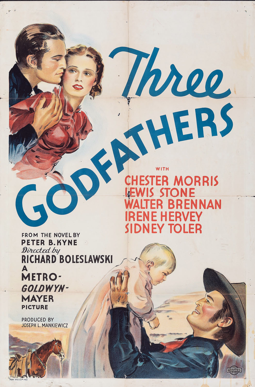 THREE GODFATHERS